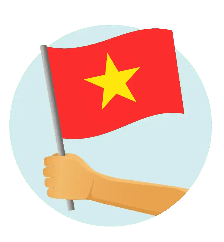 vietnam flag