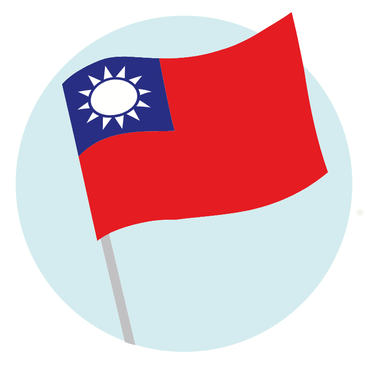 taiwan flag